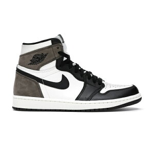 Jordan �W���[�_�� �����Y �X�j�[�J�[ �yJordan 1 Retro High Dark Mocha�z �T�C�Y US_5(23.0cm) Sail/Dark Mocha-Black-Black