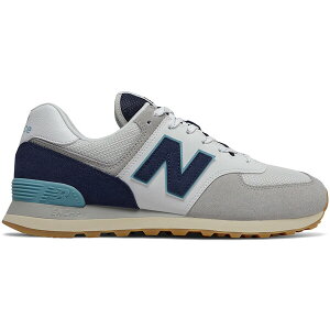 New Balance �j���[�o�����X �����Y �X�j�[�J�[ �yNew Balance 574 Core Plus Rain Cloud Blue�z �T�C�Y US_M_4.5 Rain Cloud/Pigment/Bali Blue