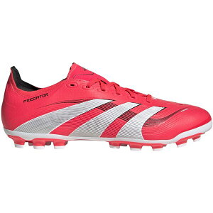 adidas �A�f�B�_�X �����Y �X�j�[�J�[ �yadidas Predator League AG Lucid Red Cloud White Core Black�z �T�C�Y US_6(24.0cm) Lucid Red/Cloud White/Core Black