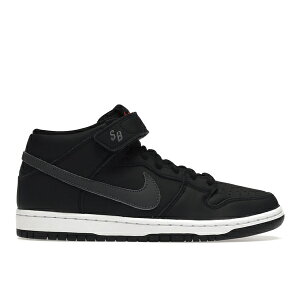 Nike �i�C�L �����Y �X�j�[�J�[ �yNike SB Dunk Mid ISO Orange Label Black Dark Grey�z �T�C�Y US_10(28.0cm) Black/Dark Grey-Black-White