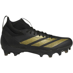adidas �A�f�B�_�X �����Y �X�j�[�J�[ �yadidas Adizero Impact Black Gold Metallic�z �T�C�Y US_7(25.0cm) Core Black/Gold Metallic/Core Black