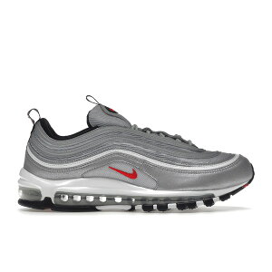 Nike �i�C�L �����Y �X�j�[�J�[ �yNike Air Max 97 OG Silver Bullet (2022)�z �T�C�Y US_6(24.0cm) Metallic Silver/University Red-Black-White