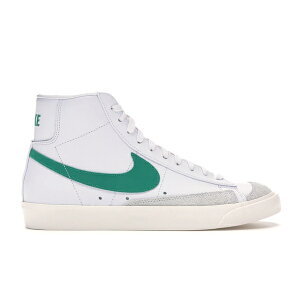 Nike �i�C�L �����Y �X�j�[�J�[ �yNike Blazer Mid 77 Lucid Green�z �T�C�Y US_9(27.0cm) Lucid Green/Sail-White