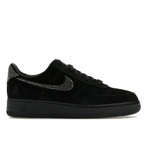 Nike �i�C�L �����Y �X�j�[�J�[ �yNike Air Force 1 Low LX Ja Morant Swarovski�z �T�C�Y US_6.5(24.5cm) Black/Metallic Silver/Cobalt Bliss