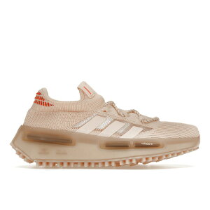 adidas �A�f�B�_�X �����Y �X�j�[�J�[ �yadidas NMD S1 Wonder Taupe Bliss Orange�z �T�C�Y US_M_4 Bliss Orange/Bliss Orange/Wonder Taupe
