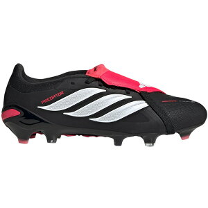 adidas �A�f�B�_�X �����Y �X�j�[�J�[ �yadidas Predator Pro Fold-Over Tongue FG Immortal DNA Pack�z �T�C�Y US_5.5(23.5cm) Core Black/Cloud White/Lucid Red