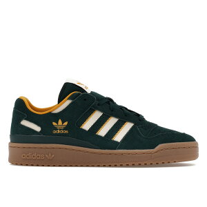 adidas �A�f�B�_�X �����Y �X�j�[�J�[ �yadidas Forum Low CL Aurora Ivy White Preloved Yellow�z �T�C�Y US_8(26.0cm) Aurora Ivy/Wonder White/Preloved Yellow