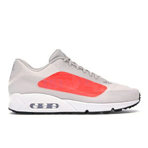 Nike �i�C�L �����Y �X�j�[�J�[ �yNike Air Max 90 NS Big Logo Crimson�z �T�C�Y US_11.5(29.5cm) Natural Grey/Bright Crimson