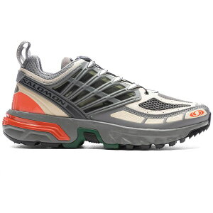 Salomon �T������ �����Y �X�j�[�J�[ �ySalomon ACS Pro Pewter Cement Eden�z �T�C�Y US_7.5(25.5cm) Pewter/Cement/Eden