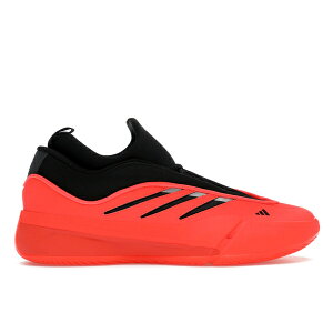 adidas �A�f�B�_�X �����Y �X�j�[�J�[ �yadidas Dame 9 Solar Red�z �T�C�Y US_10(28.0cm) Solar Red/Core Black/Lucid Lemon