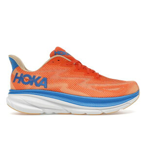 Hoka One One �z�J�I�l�I�l �����Y �X�j�[�J�[ �yHoka One One Clifton 9 Vibrant Orange�z �T�C�Y US_12(30.0cm) Vibrant Orange/Impala