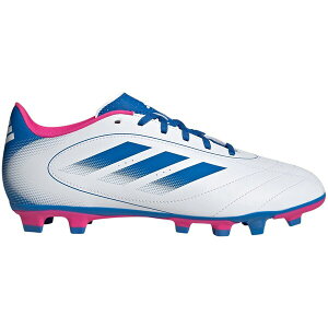 adidas �A�f�B�_�X �����Y �X�j�[�J�[ �yadidas Goletto IX FG/MG White Bright Royal Shock Pink�z �T�C�Y US_5(23.0cm) Cloud White/Bright Royal/Team Shock Pink 2