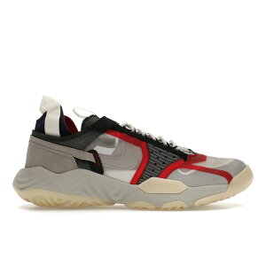 Jordan �W���[�_�� �����Y �X�j�[�J�[ �yJordan Delta Breathe Clear Medium Grey�z �T�C�Y US_12(30.0cm) Clear/Light Bone/Varsity Red/Medium Grey