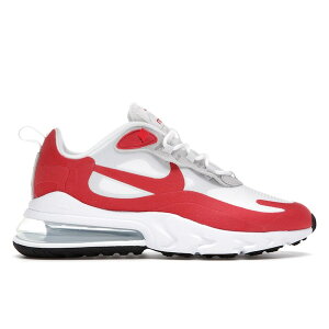 Nike �i�C�L �����Y �X�j�[�J�[ �yNike Air Max 270 React White University Red�z �T�C�Y US_10(28.0cm) White/Pure Platinum-Black-University Red
