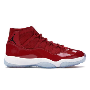 Jordan �W���[�_�� �����Y �X�j�[�J�[ �yJordan 11 Retro Win Like 96�z �T�C�Y US_M_13 Gym Red/Black-White