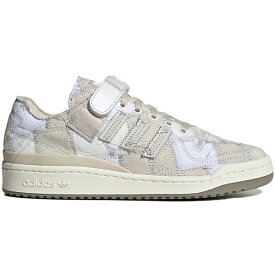 adidas アディダス メンズ スニーカー 【adidas Forum Low atmos Patchwork White Tint】 サイズ US_8(26.0cm) White Tint /Off White