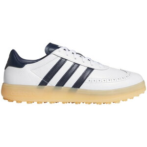 adidas �A�f�B�_�X �����Y �X�j�[�J�[ �yadidas Coursecup Spikeless Golf White Night Indigo Gum�z �T�C�Y US_12.5(30.5cm) Cloud White/Night Indigo/Gum