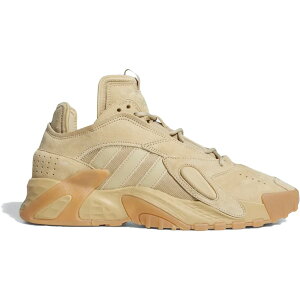 adidas �A�f�B�_�X �����Y �X�j�[�J�[ �yadidas Streetball Savannah�z �T�C�Y US_8(26.0cm) Savannah/Gum/Cloud White