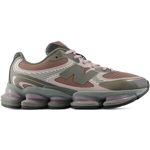 New Balance �j���[�o�����X �����Y �X�j�[�J�[ �yNew Balance Abzorb 2000 Ice Wine Earth Shadow�z �T�C�Y US_6.5(24.5cm) Ice Wine/Earth Shadow