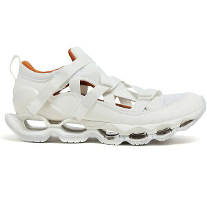 Mizuno �~�Y�m �����Y �X�j�[�J�[ �yMizuno Wave Prophecy Strap White�z �T�C�Y US_7(25.0cm) White/White/Orange