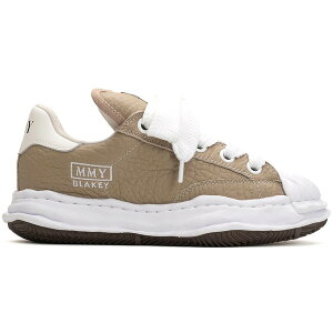 Maison Mihara Yasuhiro �~�n�����X�q�� �����Y �X�j�[�J�[ �yMaison Mihara Yasuhiro Blakey Puffer OG Sole Monster Leather Low Beige�z �T�C�Y US_9(27.0cm) Beige