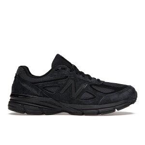New Balance �j���[�o�����X �����Y �X�j�[�J�[ �yNew Balance 990v4 JJJJound Navy�z �T�C�Y US_M_4.5 Navy/Navy/Black