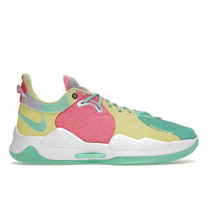 Nike �i�C�L �����Y �X�j�[�J�[ �yNike PG 5 Daughters Green Glow�z �T�C�Y US_M_4.5 Green Glow/White/Light Zitron/Black