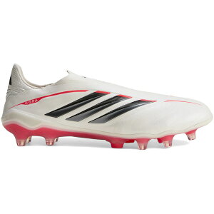 adidas �A�f�B�_�X �����Y �X�j�[�J�[ �yadidas Copa Pure 4 Elite Laceless FG Born for Goals Pack�z �T�C�Y US_12(30.0cm) Zero Metalic/Core Black/Lucid Red