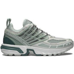 Salomon �T������ �����Y �X�j�[�J�[ �ySalomon ACS Pro Green Milieu�z �T�C�Y US_12.5(30.5cm) Green Milieu/Metal/Sea Moss