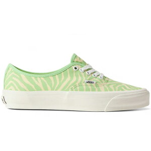 Vans �o���Y �����Y �X�j�[�J�[ �yVans Premium Authentic Zebra Pistachio Green�z �T�C�Y US_10.5(28.5cm) Zebra Pistachio Green
