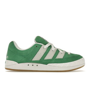 adidas �A�f�B�_�X �����Y �X�j�[�J�[ �yadidas Adimatic Green�z �T�C�Y US_7(25.0cm) Green/Crystal White-Crystal White