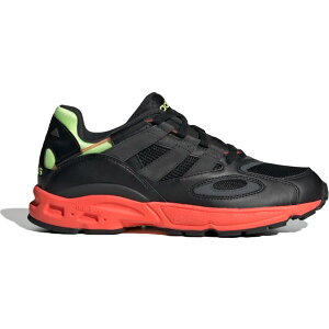 adidas �A�f�B�_�X �����Y �X�j�[�J�[ �yadidas LXCON 94 Core Black�z �T�C�Y US_7(25.0cm) Core Black/Grey Six/Solar Red