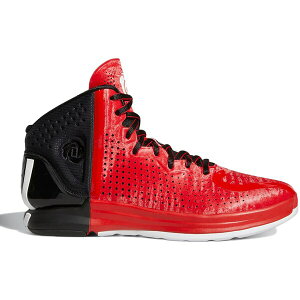 adidas �A�f�B�_�X �����Y �X�j�[�J�[ �yadidas D Rose 4 Restomod Brenda�z �T�C�Y US_11(29.0cm) Red/Black