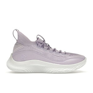 Under Armour �A���_�[�A�[�}�[ �����Y �X�j�[�J�[ �yUnder Armour Curry Flow 8 International Women's Day�z �T�C�Y US_M_15 Lavender/White
