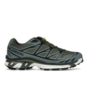 Salomon �T������ �����Y �X�j�[�J�[ �ySalomon XT-6 Gore-Tex Olive Night�z �T�C�Y US_5.5(23.5cm) Olive Night/Sedona Sage/Black