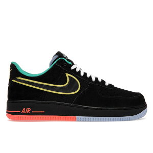 Nike �i�C�L �����Y �X�j�[�J�[ �yNike Air Force 1 Low Peace and Unity�z �T�C�Y US_9.5(27.5cm) Black/Green/Red-Blue