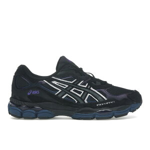 ASICS �A�V�b�N�X �����Y �X�j�[�J�[ �yASICS Gel-NYC Black Graphite Grey Purple�z �T�C�Y US_11(29.0cm) Black/Graphite Grey/Purple