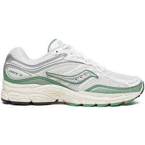 Saucony �T�b�J�j�[ �����Y �X�j�[�J�[ �ySaucony ProGrid Omni 9 Tomorrow, Meet Yesterday Pack Ivory Green�z �T�C�Y US_6(24.0cm) Ivory/Green
