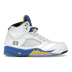 Jordan �W���[�_�� �����Y �X�j�[�J�[ �yJordan 5 Retro Laney (2013)�z �T�C�Y US_M_15 White/Varsity Maize-Varsity Royal-Black