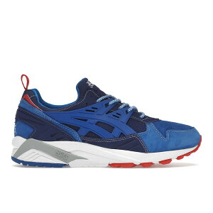 ASICS �A�V�b�N�X �����Y �X�j�[�J�[ �yASICS Gel-Kayano Trainer mita sneakers Trico�z �T�C�Y US_7(25.0cm) Blue/White-Red