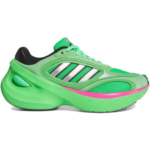 adidas �A�f�B�_�X �����Y �X�j�[�J�[ �yadidas Adizero Goukana Solar Lime Screaming Green�z �T�C�Y US_5(23.0cm) Solar Lime/Screaming Green/Core Black