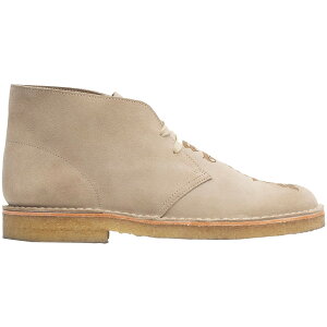 Clarks �N���[�N�X �����Y �X�j�[�J�[ �yClarks Originals Desert Boot Palm Angels Logo Sand�z �T�C�Y US_11(29.0cm) Sand/Beige