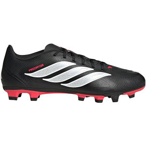 adidas �A�f�B�_�X �����Y �X�j�[�J�[ �yadidas Predator Club FG/MG Immortal DNA Pack�z �T�C�Y US_M_4.5 Core Black/Cloud White/Lucid Red