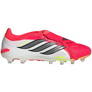 adidas �A�f�B�_�X �����Y �X�j�[�J�[ �yadidas Predator Pro Fold-Over Tongue AG Born for Goals Pack�z �T�C�Y US_8(26.0cm) Lucid Red/Core Black/Cloud White