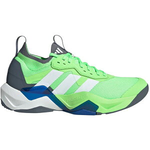 adidas �A�f�B�_�X �����Y �X�j�[�J�[ �yadidas Rapidmove ADV 2 Lime Burst Cloud White Royal Blue�z �T�C�Y US_M_13 Lime Burst/Cloud White/Royal Blue
