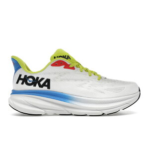 Hoka One One �z�J�I�l�I�l �����Y �X�j�[�J�[ �yHoka One One Clifton 9 Blanc De Blanc Virtual Blue�z �T�C�Y US_12.5(30.5cm) Blanc De Blanc/Virtual Blue