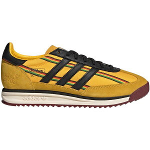 adidas �A�f�B�_�X �����Y �X�j�[�J�[ �yadidas SL72 RS Bob Marley Jamaica�z �T�C�Y US_5.5(23.5cm) Supplier Colour/Supplier Colour/Supplier Colour