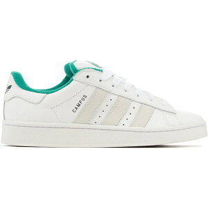 adidas �A�f�B�_�X �����Y �X�j�[�J�[ �yadidas Campus 00s White Semi Court Green�z �T�C�Y US_7.5(25.5cm) Footwear White/Crystal White/Semi Court Green