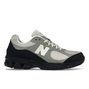 New Balance �j���[�o�����X �����Y �X�j�[�J�[ �yNew Balance 2002R The Basement Stone Grey�z �T�C�Y US_10(28.0cm) Stone Grey/Black