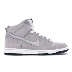 Nike �i�C�L �����Y �X�j�[�J�[ �yNike SB Dunk High Pee Wee Herman�z �T�C�Y US_9(27.0cm) Grey Heather/Grey Heather